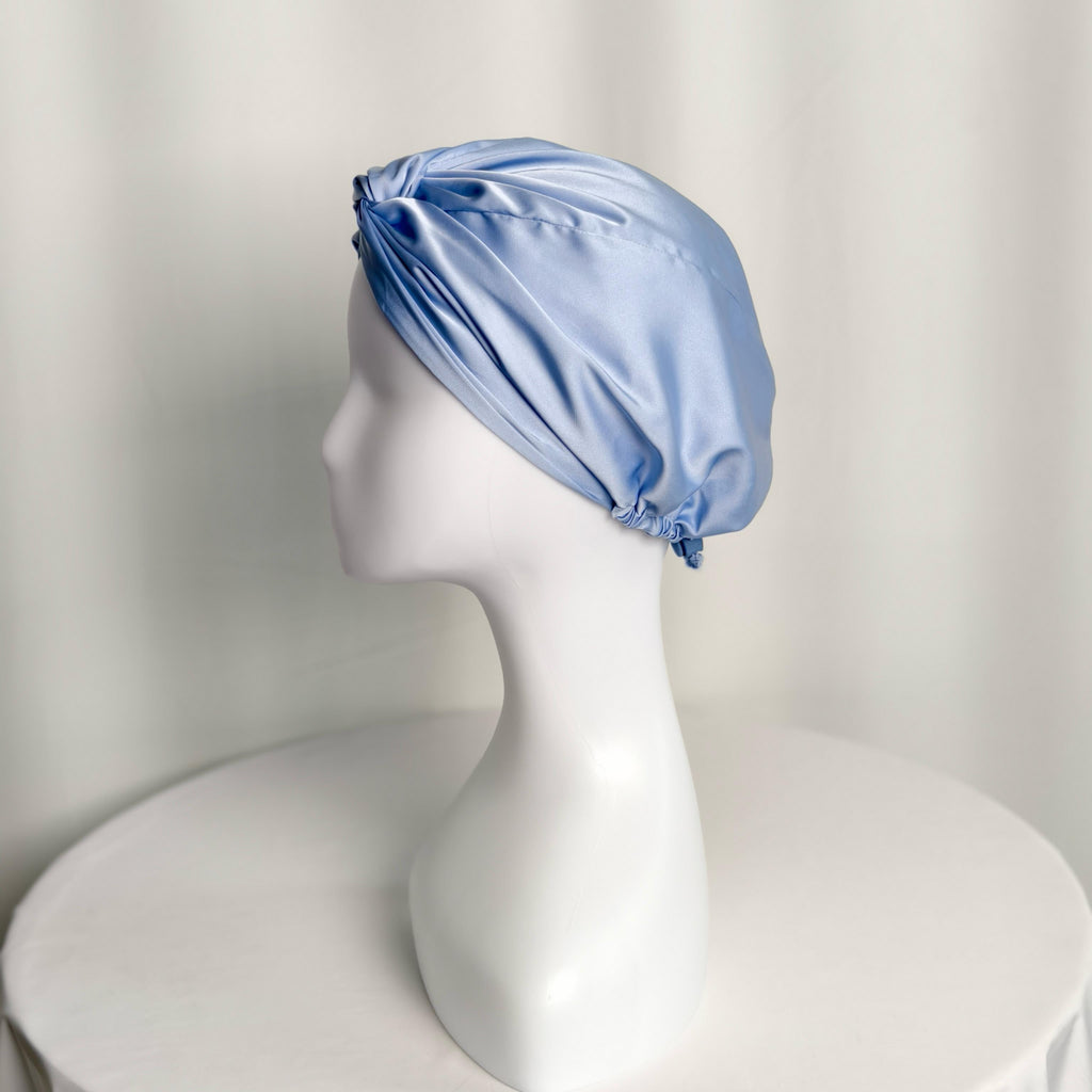 MURA Satin Hair Bonnet  | مورا بونيه ساتان لحماية الشعر وتقليل النفشة أثناء النوم