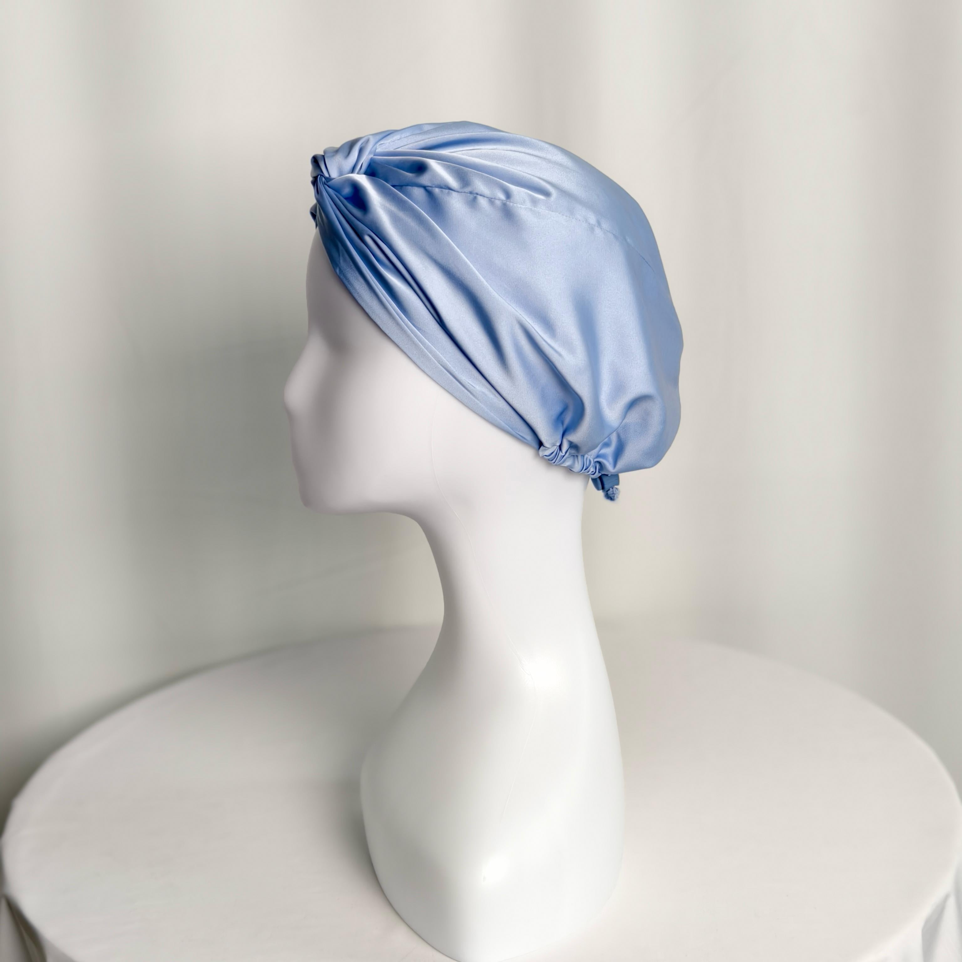 MURA Satin Hair Bonnet  | مورا بونيه ساتان لحماية الشعر وتقليل النفشة أثناء النوم