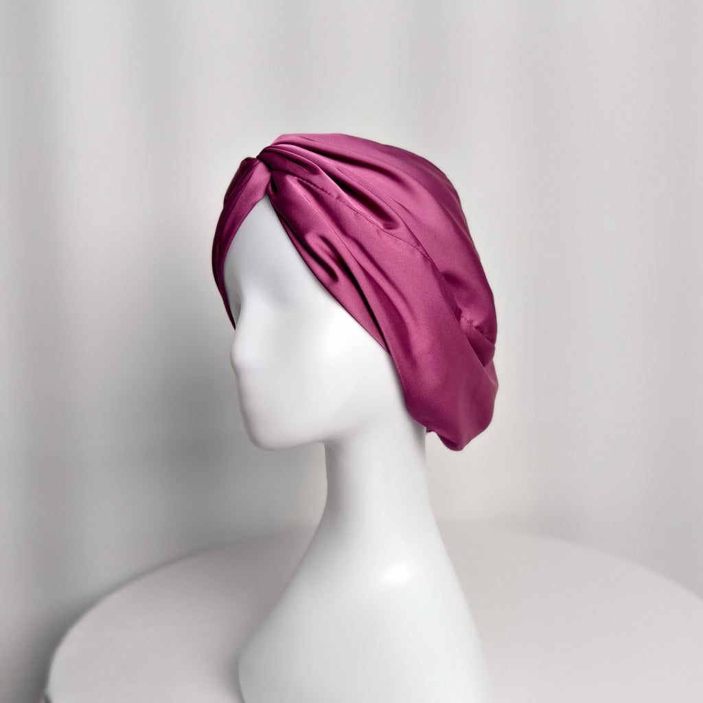 MURA Satin Hair Bonnet  | مورا بونيه ساتان لحماية الشعر وتقليل النفشة أثناء النوم