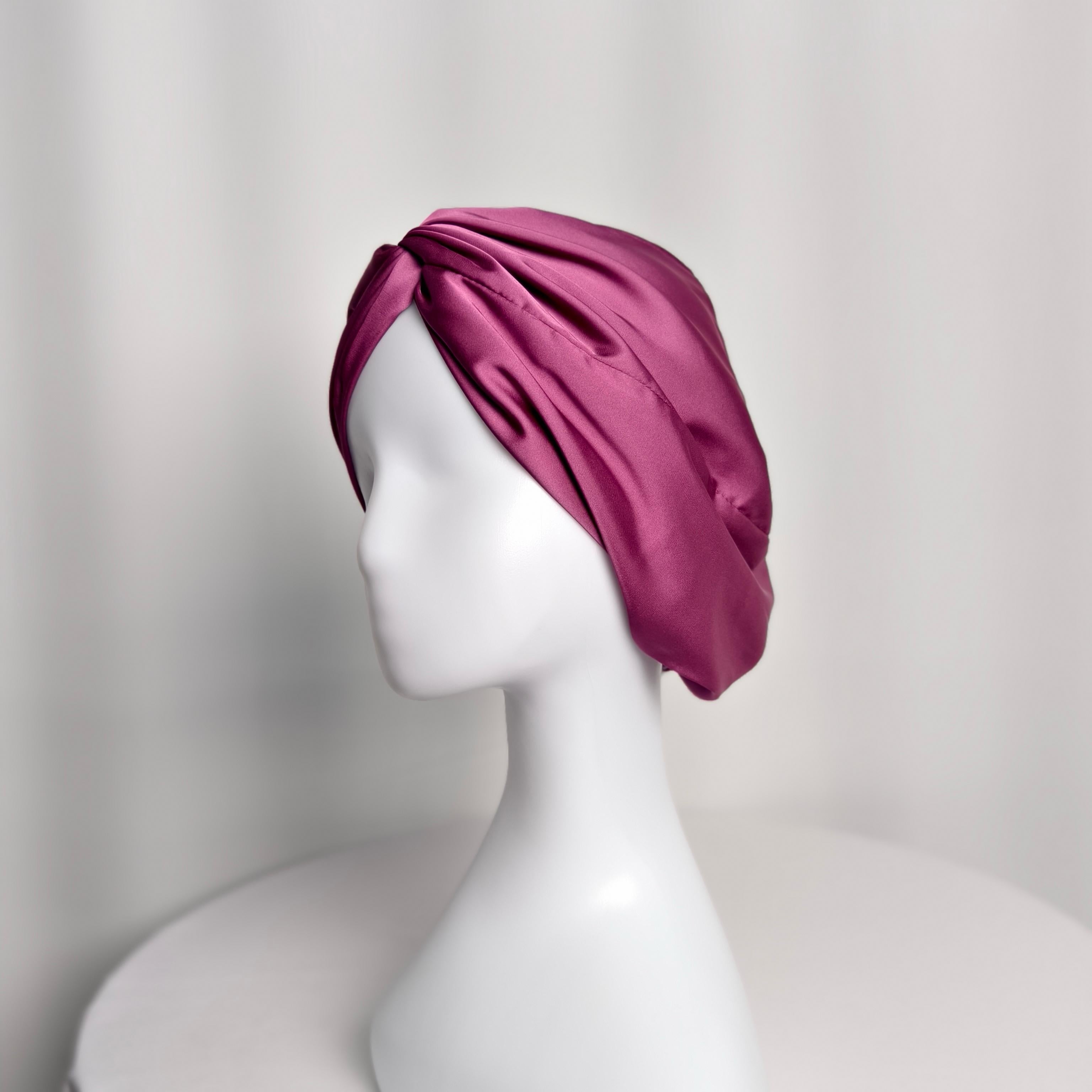 MURA Satin Hair Bonnet  | مورا بونيه ساتان لحماية الشعر وتقليل النفشة أثناء النوم