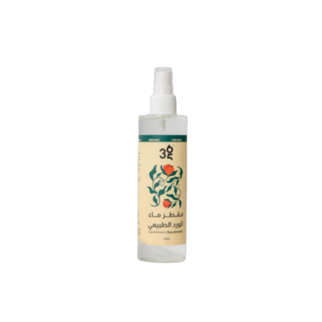 My365Health Liquid Extract of Rose Damascena – 250ml | ماي 365 هيلث ماء الورد الطبيعي المقطر – 250 مل