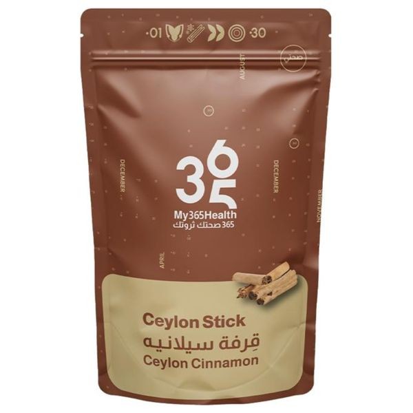My365Health Ceylon Cinnamon – 6 Sticks | ماي 365 هيلث أعواد القرفة السيلانية الطبيعية – 6 أعواد