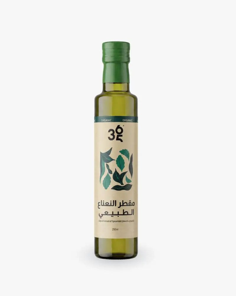 My365Health Organic Spearmint Extract – 250ml | ماي 365 هيلث مستخلص النعناع البلدي العضوي – 250 مل