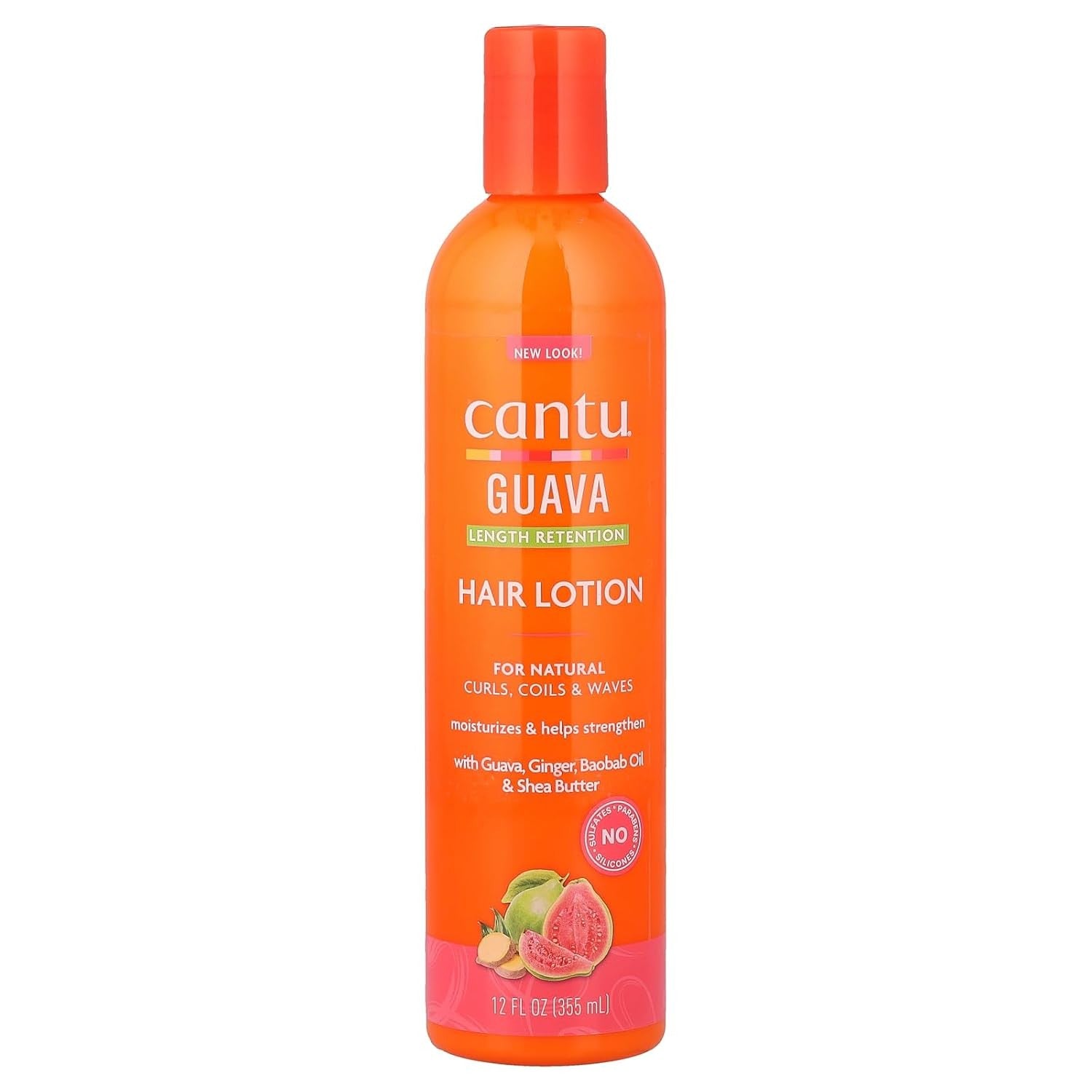 Cantu Guava Hair Lotion – 355ml | كانتو جوافة لوشن لتقوية وترطيب الشعر – 355 مل