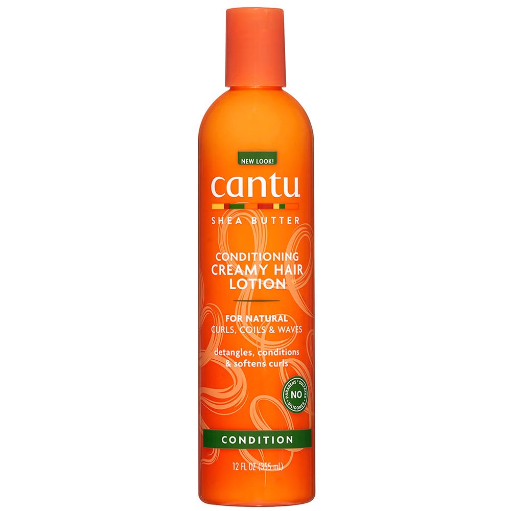 Cantu Shea Butter Conditioning Creamy Hair Lotion – 355ml | كانتو لوشن كريمي مرطب ومصفف للشعر – 355 مل