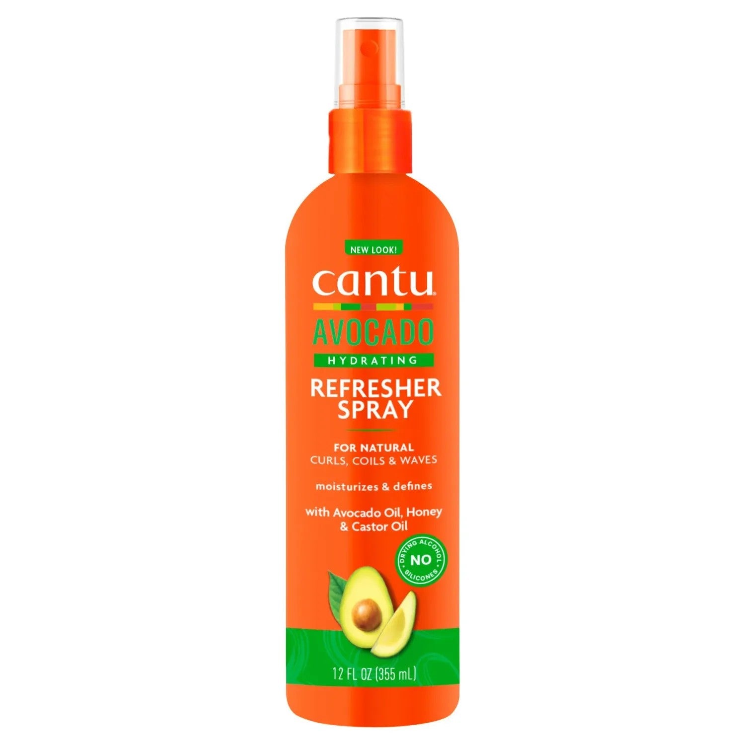 Cantu Avocado Hydrating Refresher Spray – 355ml | كانتو أفوكادو بخاخ منعش ومرطب للشعر – 355 مل