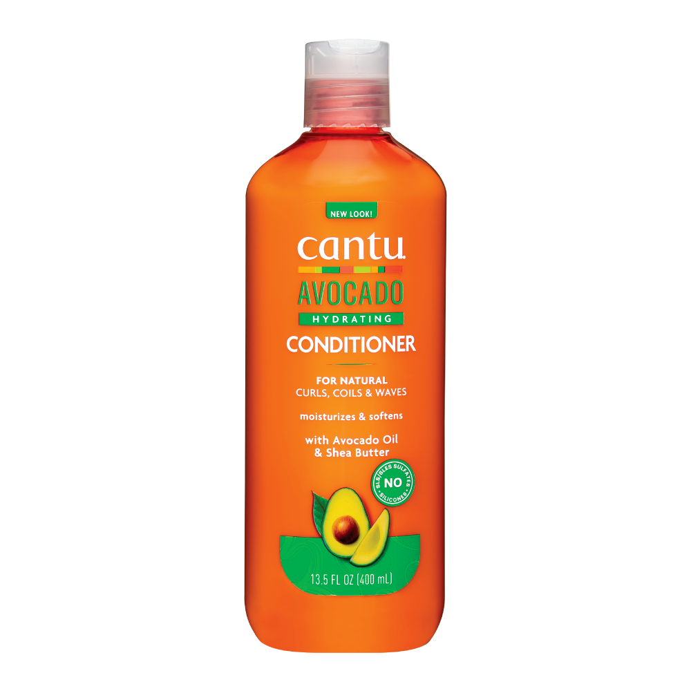Cantu Avocado Hydrating Conditioner – 400ml | كانتو أفوكادو بلسم مرطب للشعر – 400 مل