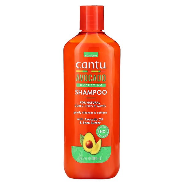Cantu Shea Butter Sulfate-Free Cleansing Cream Shampoo – 400ml | كانتو شامبو كريمي منظف خالٍ من السلفات – 400 مل