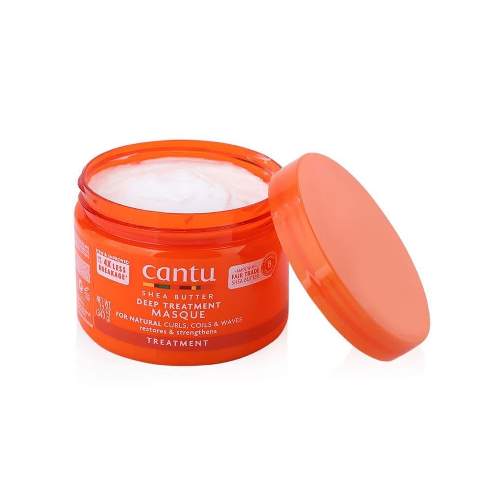 Cantu Shea Butter Deep Treatment Masque – 340g | كانتو ماسك علاجي عميق للشعر – 340 غرام