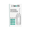 iTooth Water Flosser – 4 Clean Modes | آي توث جهاز تنظيف الأسنان بالماء – 4 أوضاع للتنظيف