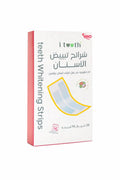 iTooth Sensitive Teeth Whitening Strips – 28 Strips / 14 Uses | آي توث شرائح تبييض الأسنان الحساسة – 28 شريحة / 14 استخدام