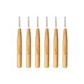 iTooth Interdental Bamboo Brush 6 pcs | آي توث فرش بين الأسنان من البامبو ٦ قطع