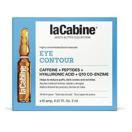 laCabine Multi-Active Collection Eye Contour Ampoules – 10 × 2ml | لاكابين امبولات مركزة للعناية بمحيط العين – 10 امبولات × 2 مل