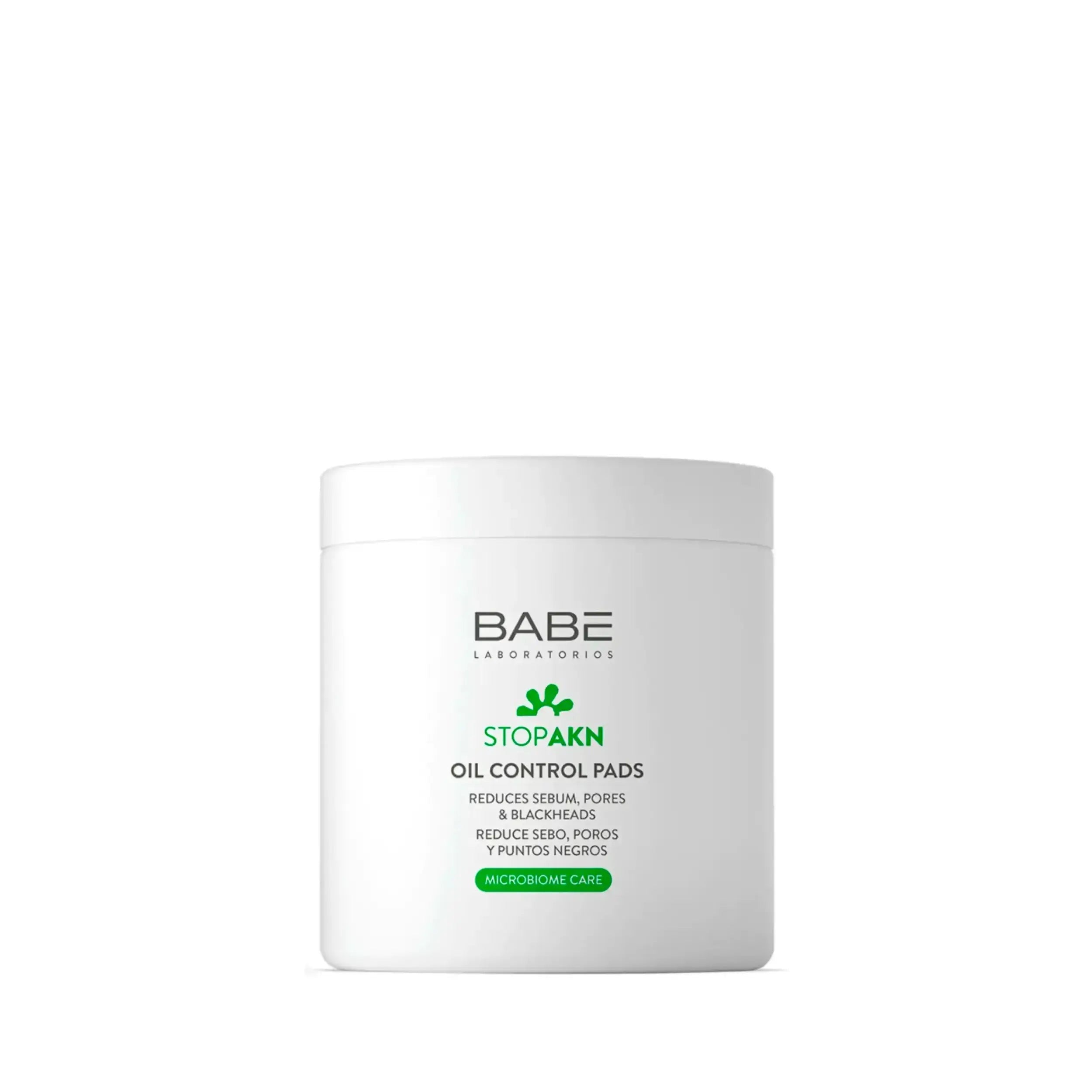 BABÉ Stop AKN Oil Control Pads | بابي ستوب اي كي ان وسادات للتحكم بالدهون وتنقية المسام