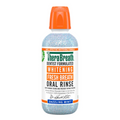 TheraBreath Whitening Fresh Breath Oral Rinse – Dazzling Mint – 473ml | ثيرابريث غسول فم للتبييض وانعاش النفس – نكهة النعناع – 473 مل