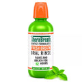 TheraBreath Deep Clean Oral Rinse – Mild Mint – 473ml | ثيرابريث غسول فم للتنظيف العميق – نكهة النعناع الخفيفة – 473 مل