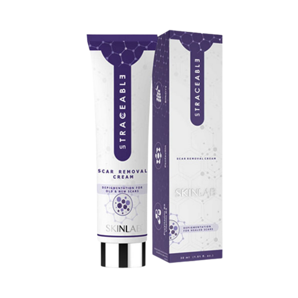 Skinlab Stracell Scar Aesthetic Cream – 30ml | سكين لاب ستراسيل كريم لتحسين مظهر الندبات – 30 مل