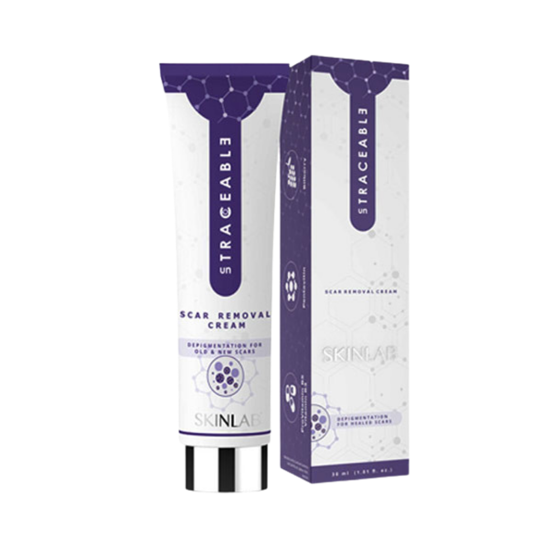 Skinlab Stracell Scar Aesthetic Cream – 30ml | سكين لاب ستراسيل كريم لتحسين مظهر الندبات – 30 مل