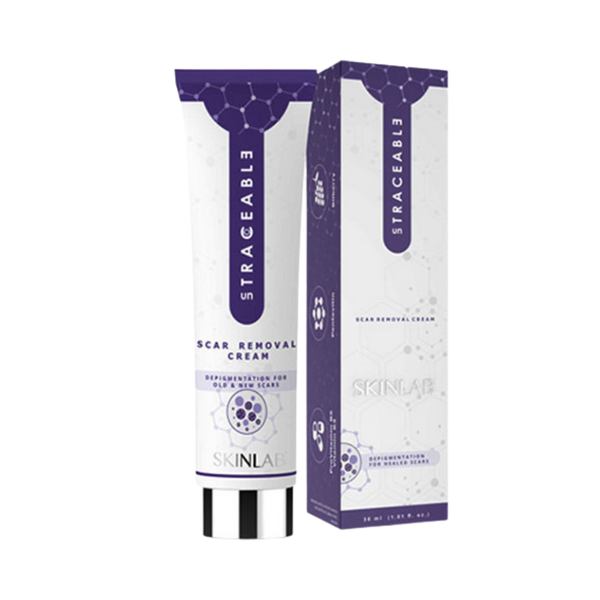 Skinlab Stracell Scar Aesthetic Cream – 30ml | سكين لاب ستراسيل كريم لتحسين مظهر الندبات – 30 مل