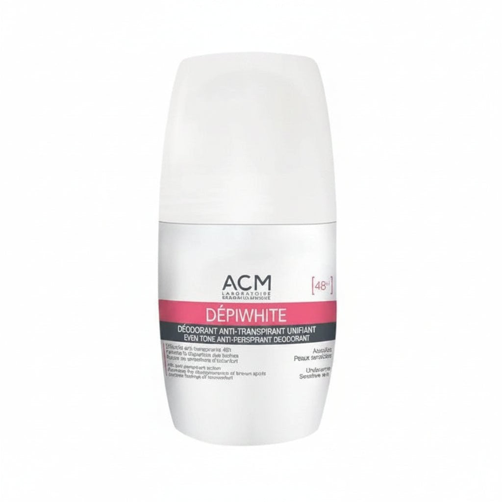 اي  سي ام ديبي وايت مزيل عرق ومضاد للتعرق موحد للون 48 ساعة 50 مل | ACM Laboratoire Dermatologique Dépiwhite Even Tone Anti-Perspirant Deodorant 48H 50ml
