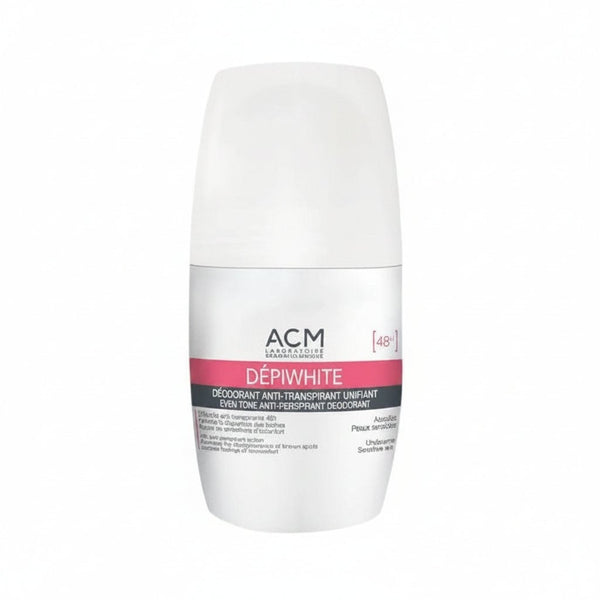 اي  سي ام ديبي وايت مزيل عرق ومضاد للتعرق موحد للون 48 ساعة 50 مل | ACM Laboratoire Dermatologique Dépiwhite Even Tone Anti-Perspirant Deodorant 48H 50ml