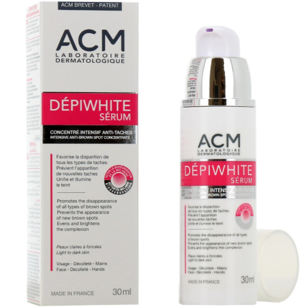 اي سي ام ديبي وايت سيروم مركز مكثف مضاد للتصبغات 30 مل | ACM Laboratoire Dermatologique Dépiwhite Serum Intensive Anti-Brown Spot Concentrate 30ml