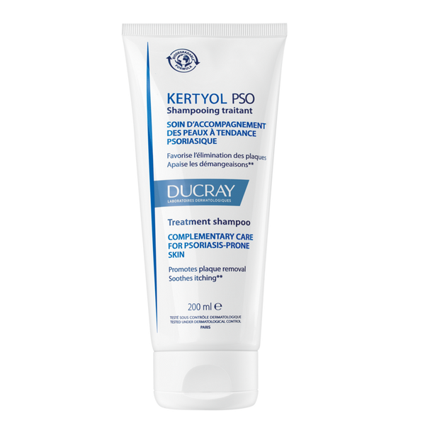 Ducray Kertyol PSO Care Shampoo – 200ml | ديوكراي  PSO شامبو العناية بالفروة ذات القشور السميكة – 200 مل