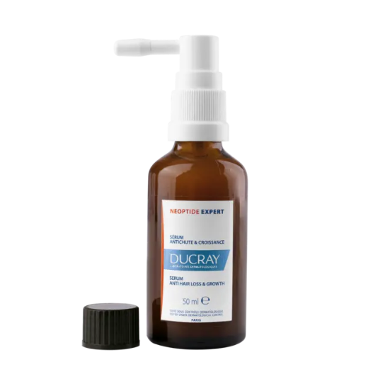 Ducray Neoptide Expert Anti-Hair Loss & Growth Serum – 2 × 50ml | دوكراي نيوبتايد اكسبرت سيروم مضاد لتساقط الشعر ومحفز للنمو – 2 × 50 مل