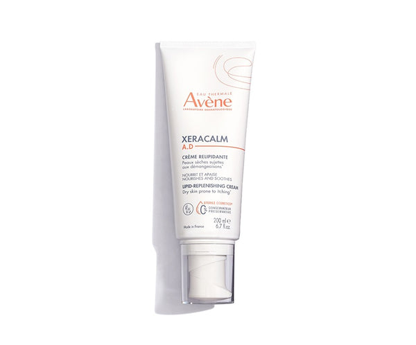Avène XeraCalm A.D Replenishing Cream – 200ml | افين  A.D كريم مرمم ومغذي للبشرة شديدة الجفاف – 200 مل