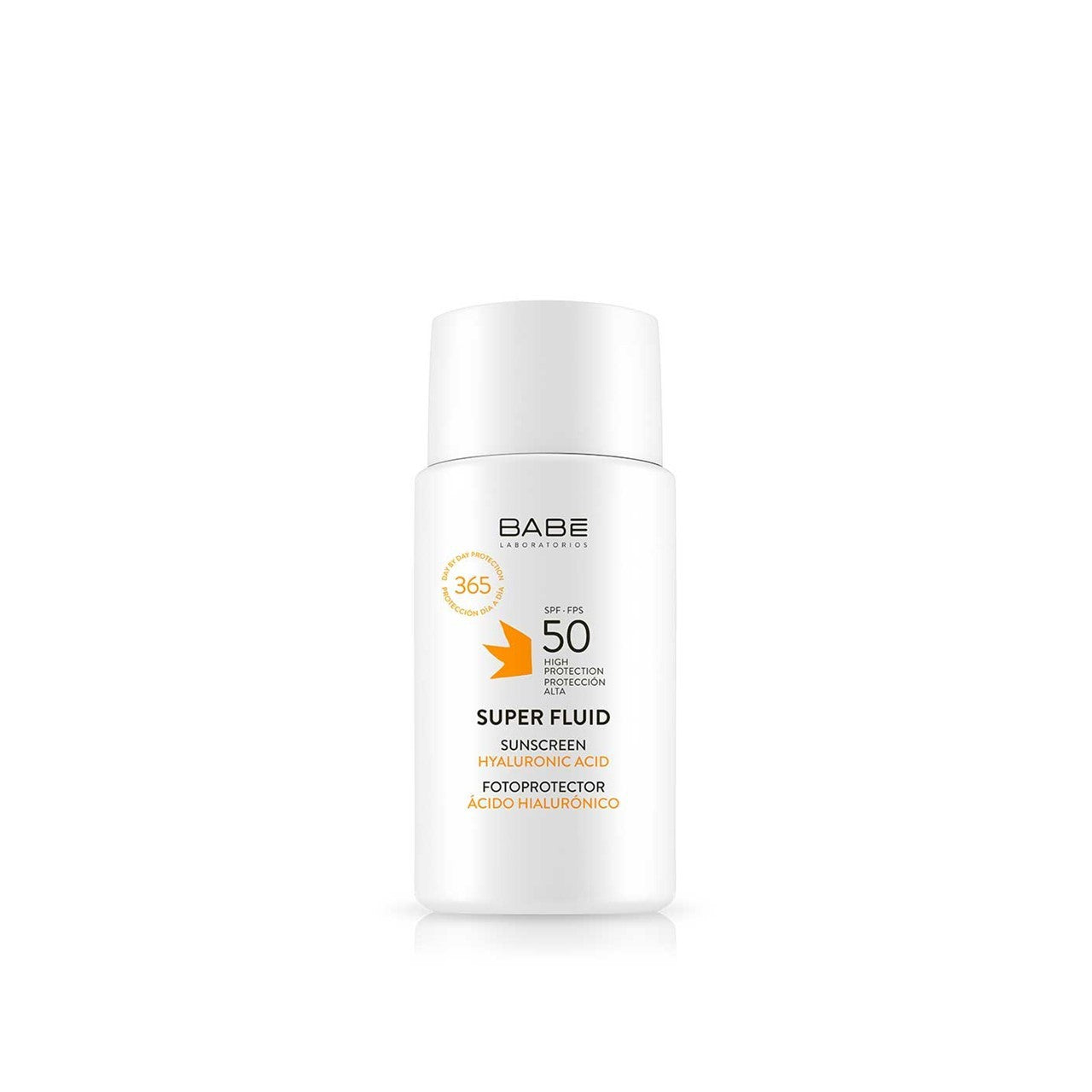BABÉ Super Fluid SPF50 – 50ml | بابي واقي شمس فلويد بحمض الهيالورونيك SPF50 – 50 مل