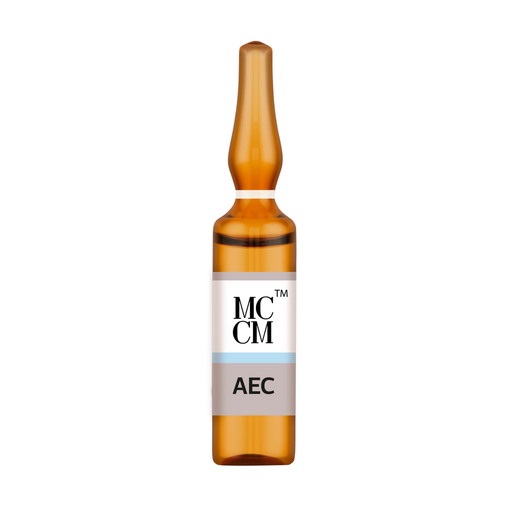 MCCM AEC Professional – 20 × 5ml | ام سي سي ام امبولات فيتامينات مضادة للاكسدة لتجديد ونضارة البشرة – 20 × 5 مل