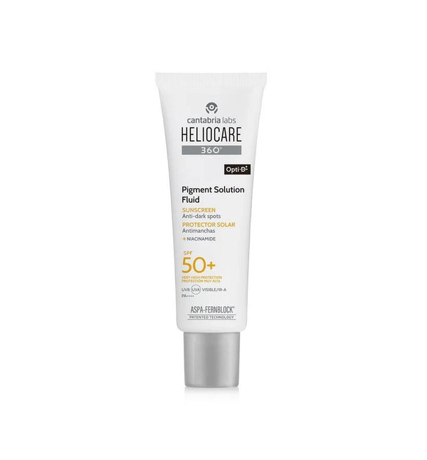 HELIOCARE 360° Pigment Solution Fluid SPF50+ – 50ml | كنتابريا لابز واقي شمس للتصبغات وتوحيد لون البشرة SPF50+ – 50 مل