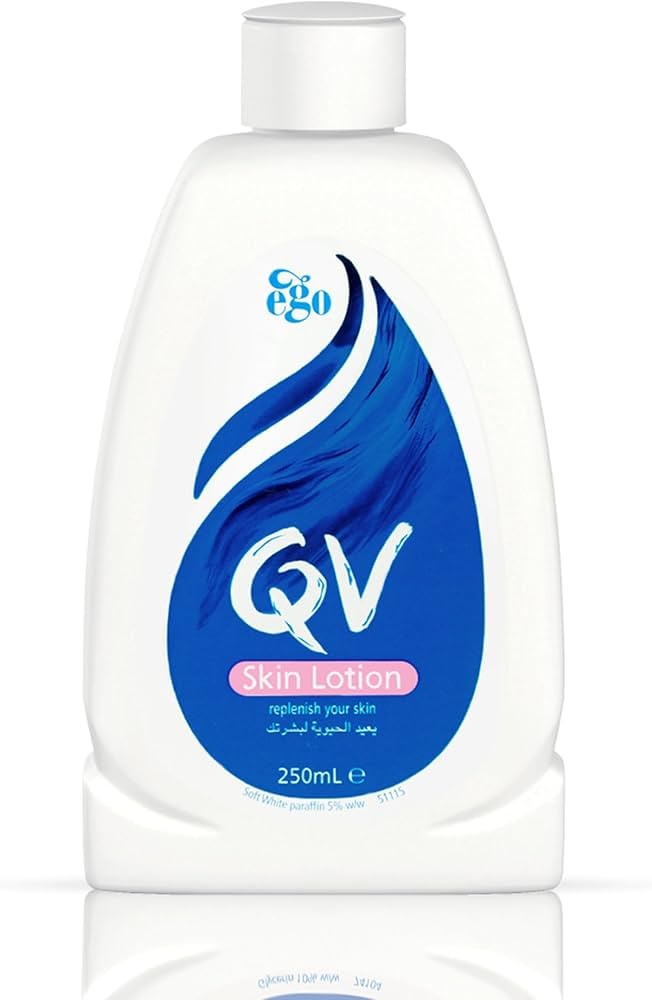 QV Skin Lotion – 250ml | كيو في لوشن مرطب للبشرة الجافة والحساسة – 250 مل