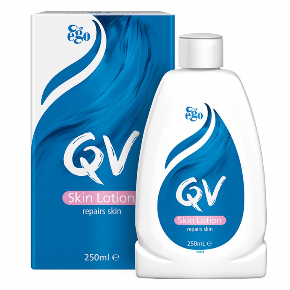QV Skin Lotion – 250ml | كيو في لوشن مرطب للبشرة الجافة والحساسة – 250 مل