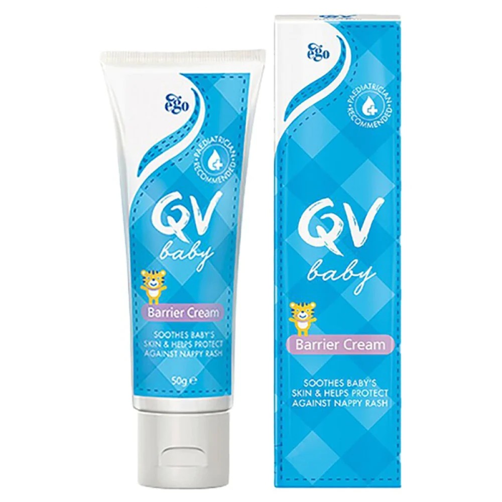 QV Baby Barrier Cream – 125g | كيو في بيبي كريم حاجز للوقاية من طفح الحفاض – 125 غ