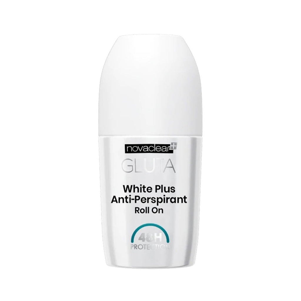 Novaclear Gluta White Plus Anti-Perspirant Roll On – 50ml | نوفاكلير رول اون مضاد للتعرق ومفتح للابط لمدة 48 ساعة – 50 مل