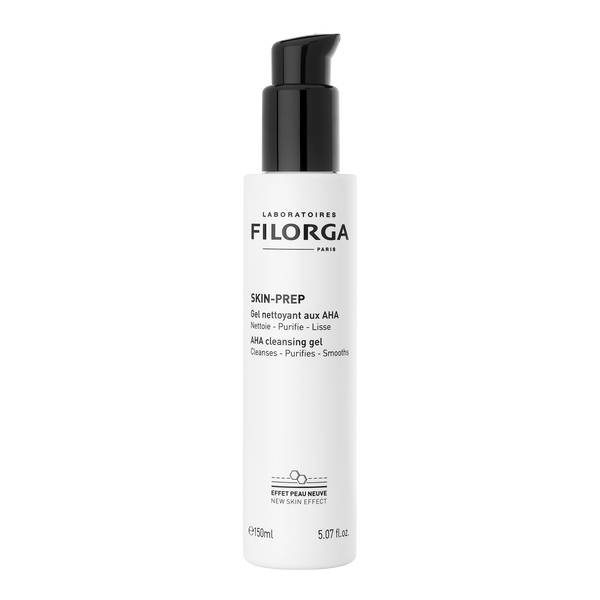 Filorga Skin-Prep AHA Cleansing Gel – 150ml | فيلورغا غسول مقشر باحماض الفواكه للبشرة المختلطة والدهنية – 150 مل