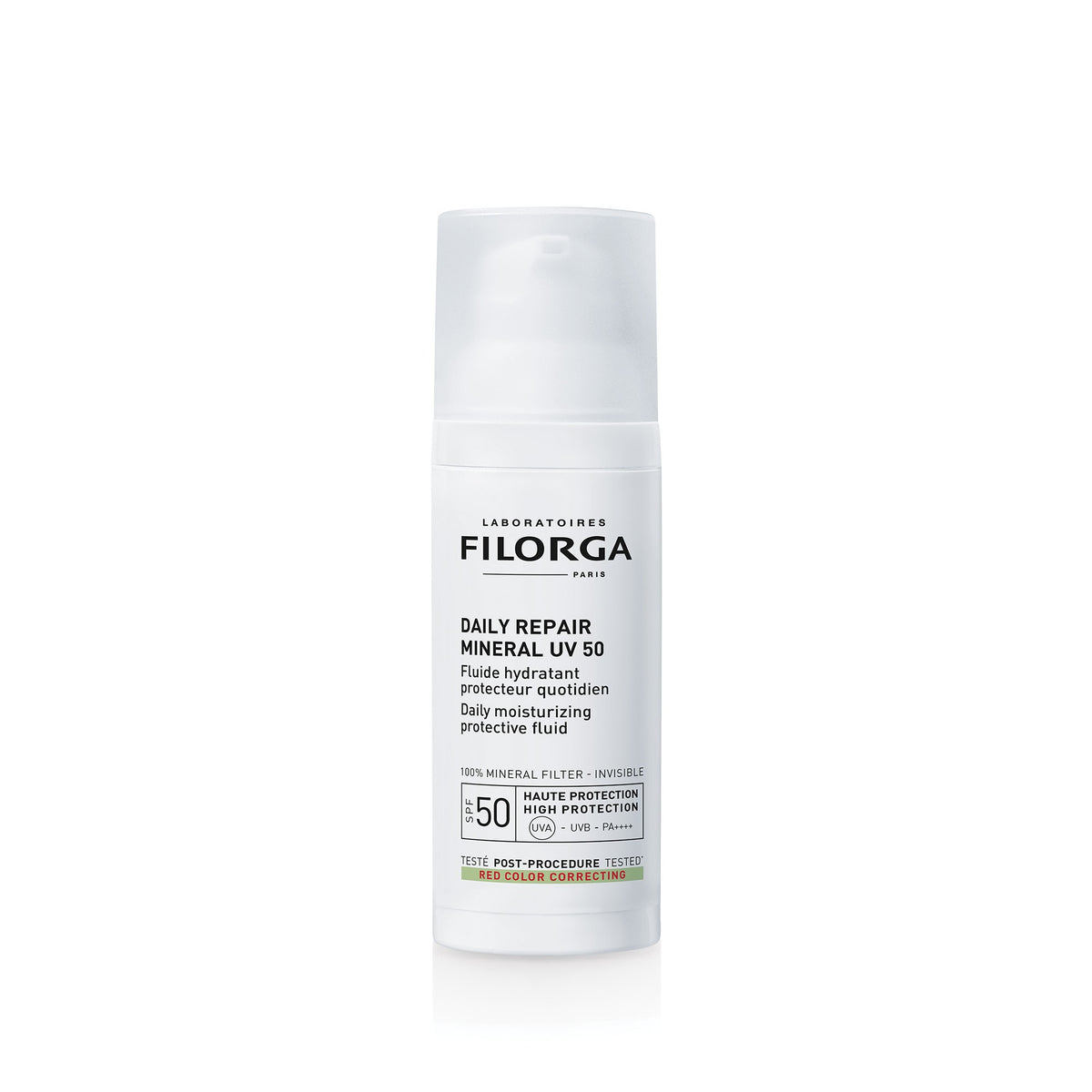 Filorga Daily Repair Mineral UV 50 – 50ml | فيلورغا واقي شمس معدني مرطب ومهدئ SPF50 – 50 مل