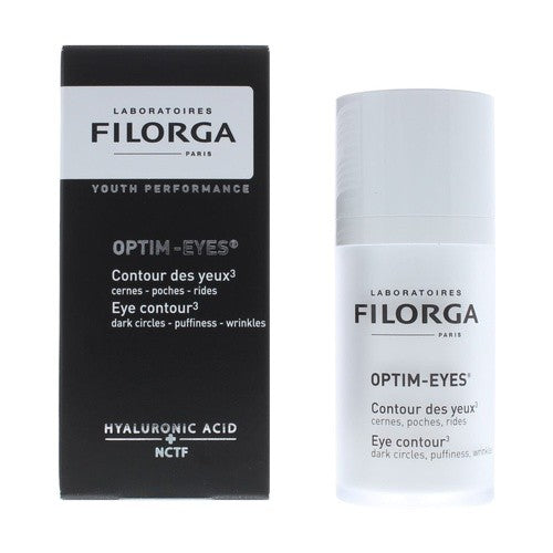 Filorga Optim-Eyes – 15ml | فيلورغا كريم للهالات والانتفاخ والخطوط حول العين – 15 مل