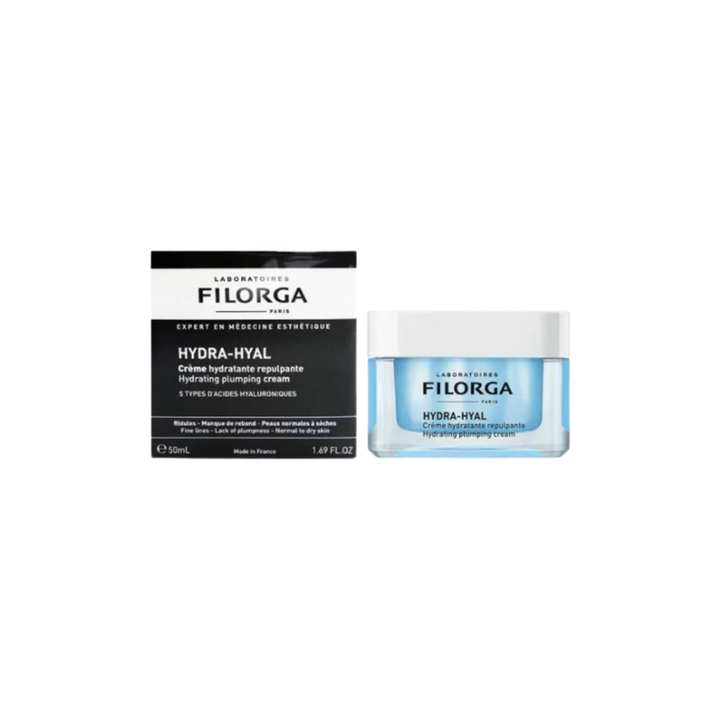 Filorga Hydra-Hyal Gel-Cream – 50ml | فيلورغا جل كريم مرطب وممتلئ للبشرة المختلطة والدهنية – 50 مل