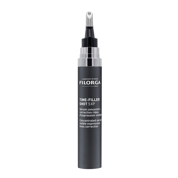 Filorga Time-Filler Shot 5XP – 15ml | فيلورغا سيروم مركز للخطوط التعبيرية وتجاعيد الوجه – 15 مل