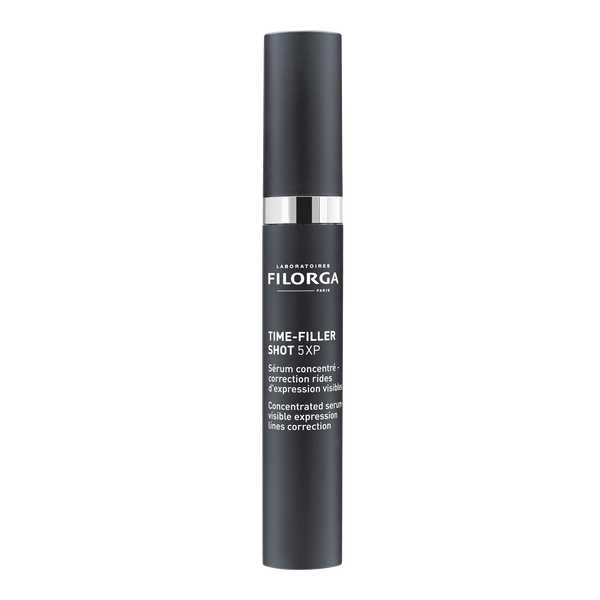 Filorga Time-Filler Shot 5XP – 15ml | فيلورغا سيروم مركز للخطوط التعبيرية وتجاعيد الوجه – 15 مل