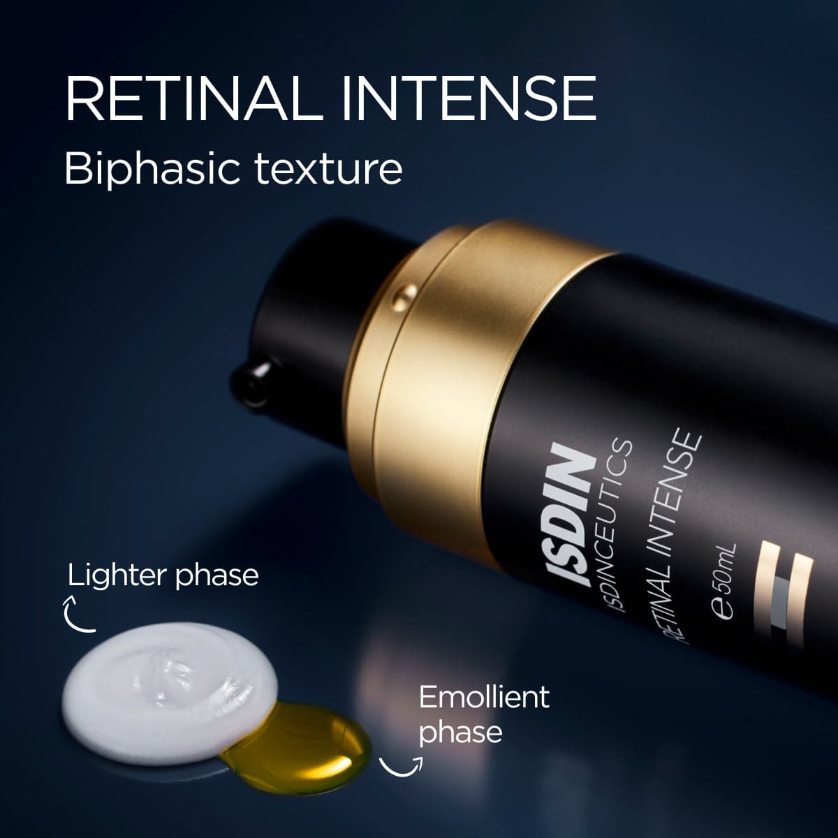 ISDIN Isdinceutics Rejuvenate Retinal Intense – 50ml | إيزدين سيروم ريتينال لتجديد البشرة وتقليل التجاعيد – 50 مل