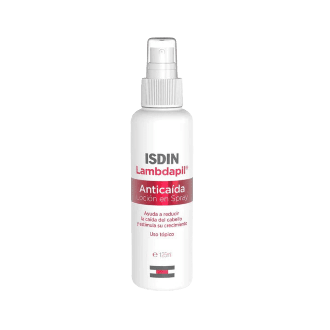 ISDIN Lambdapil Anti-Hair Loss Lotion Spray – 125ml | إيزدين بخاخ لوشن مضاد لتساقط الشعر ودعم كثافته – 125 مل