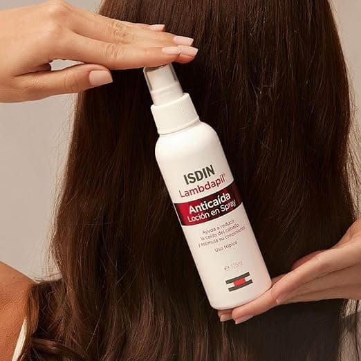 ISDIN Lambdapil Anti-Hair Loss Lotion Spray – 125ml | إيزدين بخاخ لوشن مضاد لتساقط الشعر ودعم كثافته – 125 مل