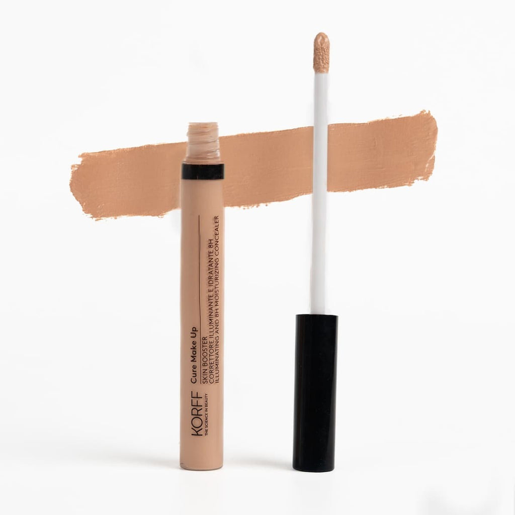 KORFF Skin Booster Illuminating and 8H Moisturizing Concealer  – 6.5ml | كورف كونسيلر مضيء ومرطب لمدة 8 ساعات درجة  – 6.5 مل