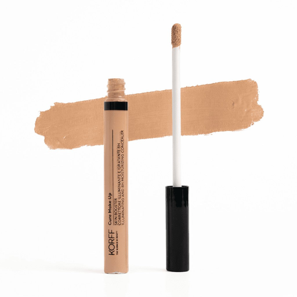 KORFF Skin Booster Illuminating and 8H Moisturizing Concealer  – 6.5ml | كورف كونسيلر مضيء ومرطب لمدة 8 ساعات درجة  – 6.5 مل