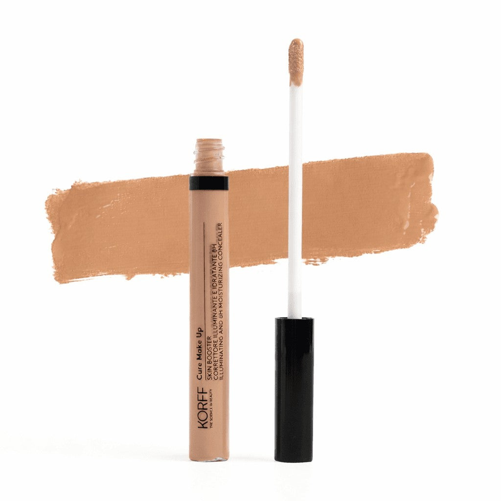 KORFF Skin Booster Illuminating and 8H Moisturizing Concealer  – 6.5ml | كورف كونسيلر مضيء ومرطب لمدة 8 ساعات درجة  – 6.5 مل