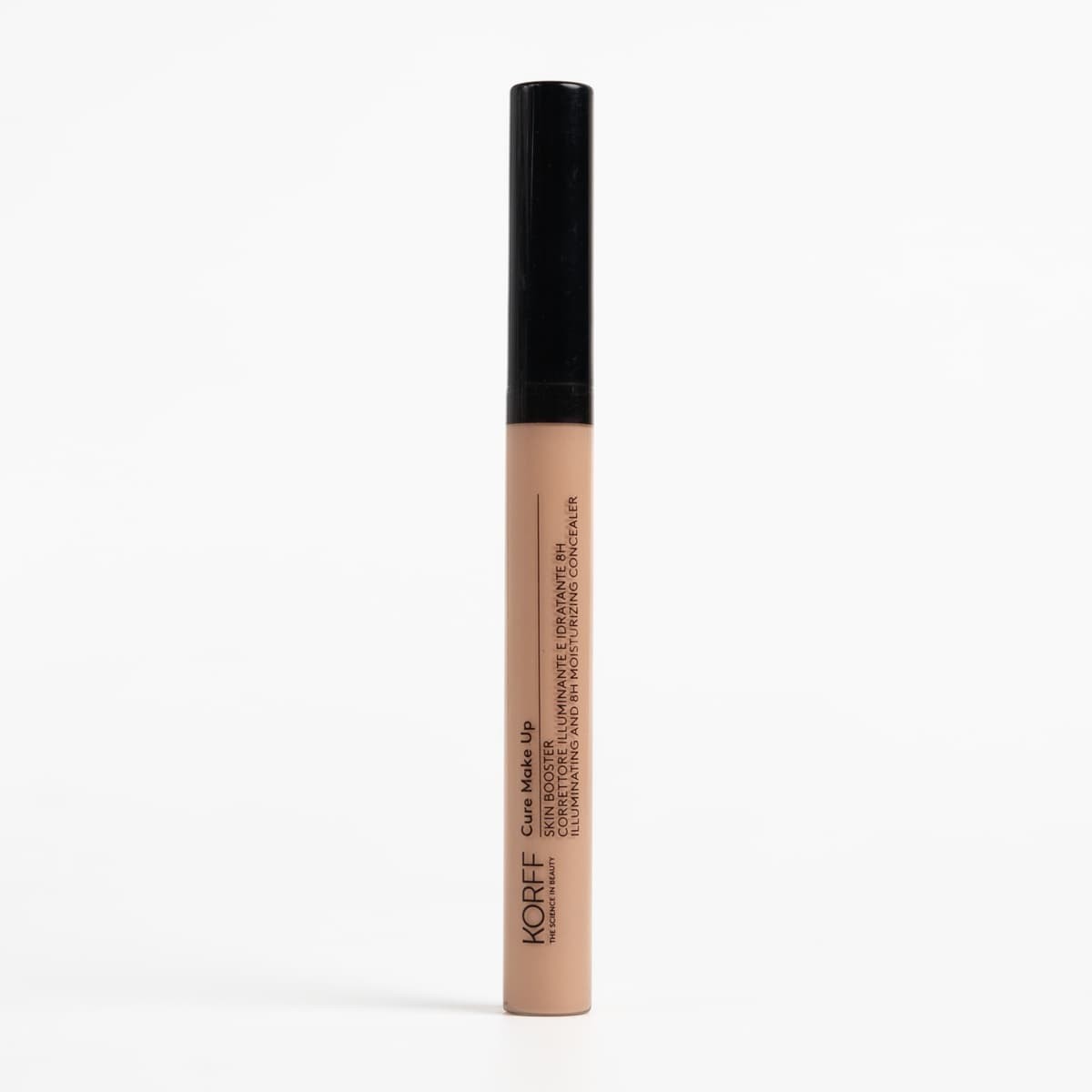 KORFF Skin Booster Illuminating and 8H Moisturizing Concealer  – 6.5ml | كورف كونسيلر مضيء ومرطب لمدة 8 ساعات درجة  – 6.5 مل