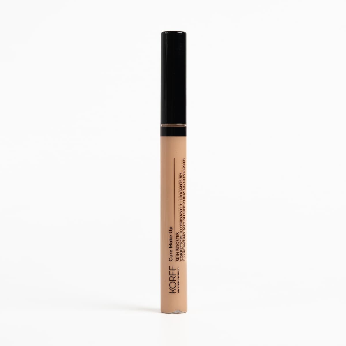 KORFF Skin Booster Illuminating and 8H Moisturizing Concealer  – 6.5ml | كورف كونسيلر مضيء ومرطب لمدة 8 ساعات درجة  – 6.5 مل